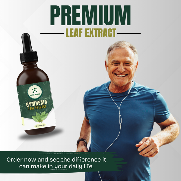 Gymnema Leaf Extract 100 mg/ml – Natural Support for Healthy Blood Sug ...