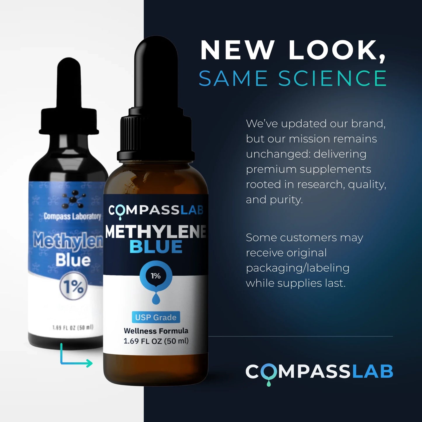 Methylene Blue 1% - Compass Laboratory