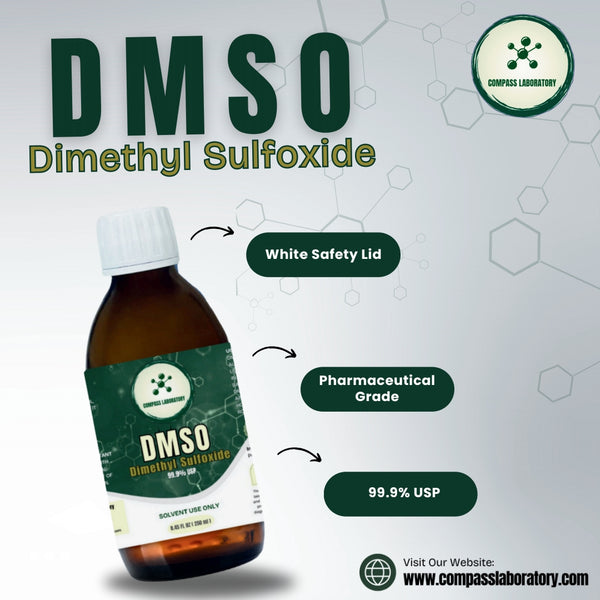 99.9%+ Pure DMSO (Dimethyl Sulfoxide)