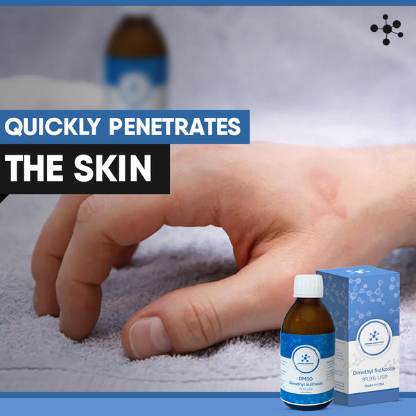 99.9+ Pure DMSO (Dimethyl Sulfoxide) USP Grade Pharmaceutical Solve